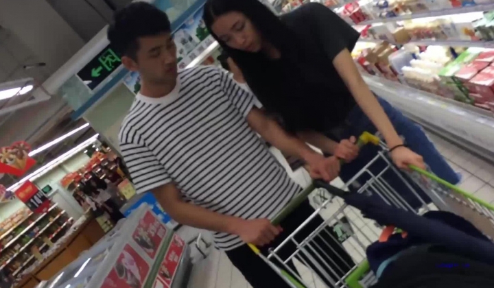 精品CD 大师系列 商场地铁贴身CD 居然还有妹子无内上街