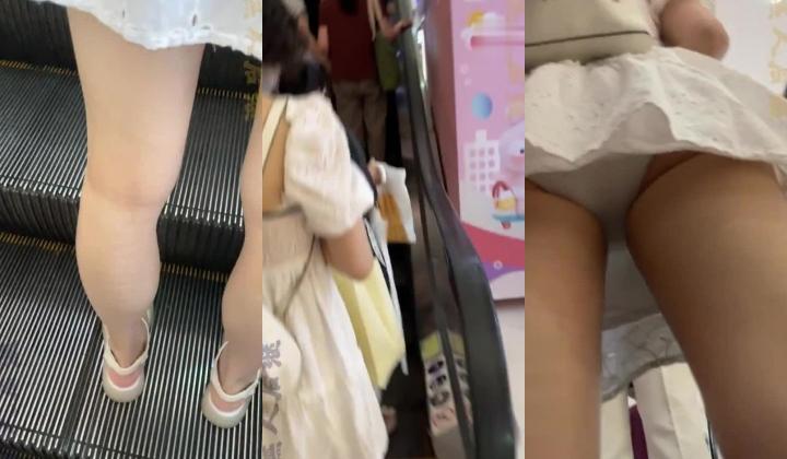 【经典CD】掀裙抄底大神【无人后继】126V完整合集[上]，就喜欢用手掀起小姐姐的短裙抄底
