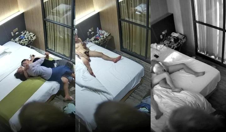 酒店高清偷拍 ️辫子小哥约炮颜值女同事连草她几次才罢休