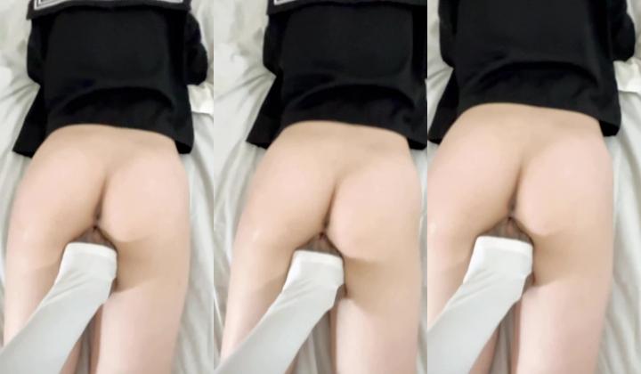 萝莉小奈 学生妹 萝莉 洛丽塔 jk裙 美腿 翘臀 中出没射 白丝 玉足
