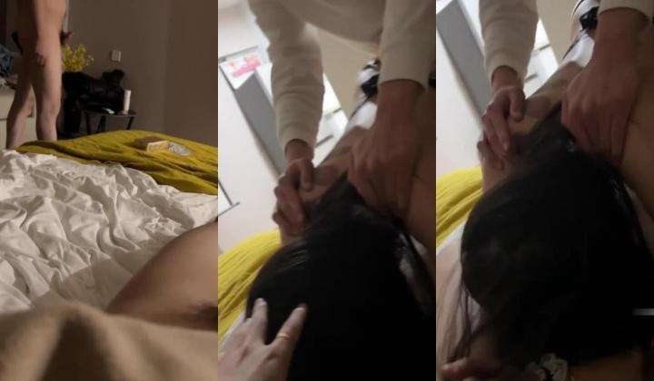 【推特 一杆钢枪】带女友给兄弟们操 和女友姐妹双飞 最新