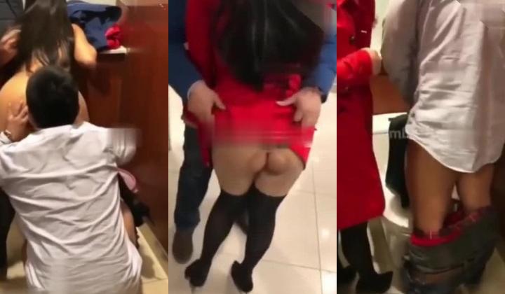 汤不热绿帽大神YQ让朋友带自己淫妻去商场迪卡侬在卫生间和地下车库露出爆操骚妻，自己在旁边拍摄