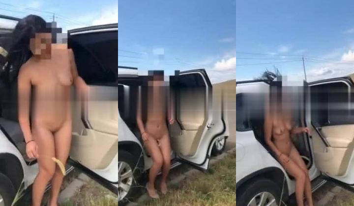 推特绿帽大神YQ-K贡献自己的老婆之高速公路裸奔 真是一道亮丽的风景线