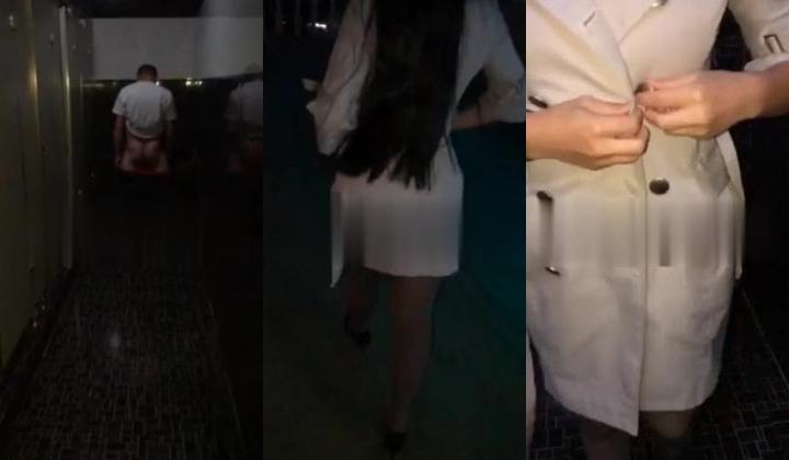 绿帽淫妻YQ-K多场合露出捆绑调教多P48部合集  老婆在电影院男厕被干