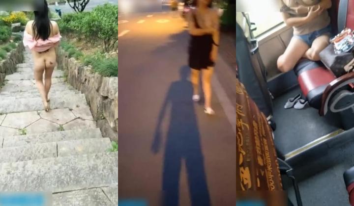 百度云泄密流出视图样子有点土鳖的农民工情侣国内四处旅游公共场合玩大胆露出啪啪