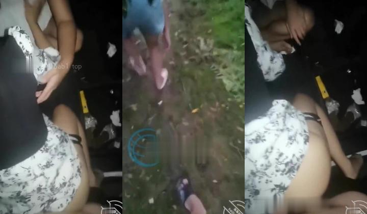 ️熟女控，乱伦大神【梦想是母姨双飞】，和小姨跟小姨闺蜜在野外找地方双飞