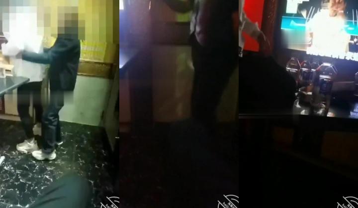 ️熟女控，乱伦大神【梦想是母姨双飞】，和小姨跟小姨闺蜜在野外找地方双飞