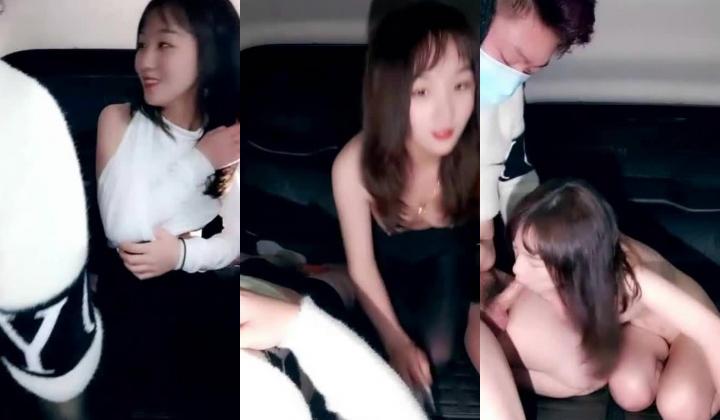 看来买车就得买后排空间大的SUV，放倒后排座椅三个人搞车震3P都没问题，放着那首【可可托海的牧羊