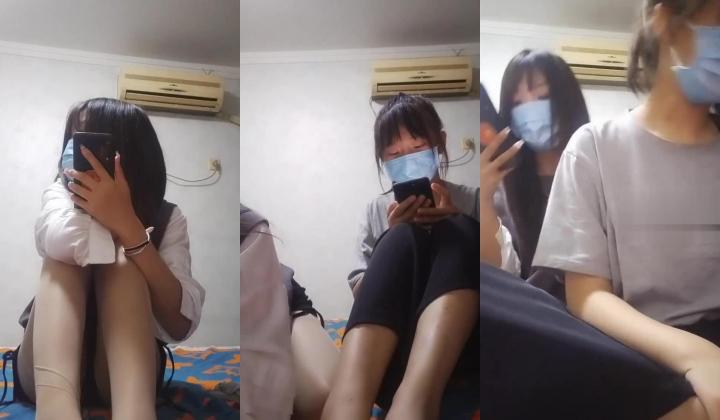 【爸爸的小狗】新人三位可爱小萝莉~道具自慰~3P啪啪喷水---都是含苞待放的小花骨朵，大哥辣手催
