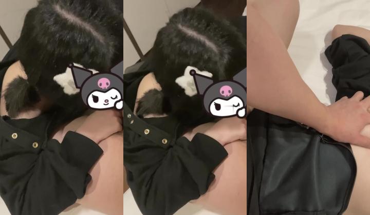 推特萌妹『猫屋少女』最新主题制服COS啪啪会员私拍 扛腿抽插内射甜酷少女