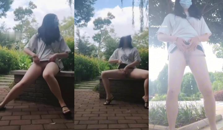 超级绿帽，极品骚妻【南瓜糯米饭】露脸眼镜少妇，老公调教露出，约炮单男3P前后夹击