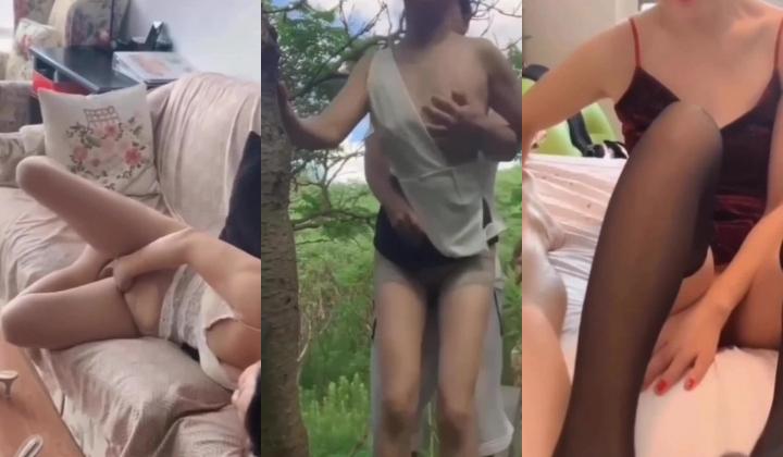 母子小树林野战乱伦 ️儿子给妈妈嫩穴舔湿小鸡巴后入内射日常在家换装啪啪