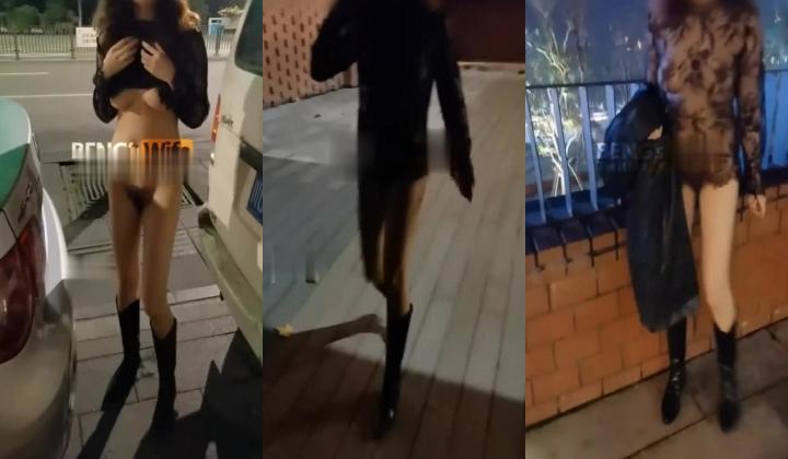 重磅流出推特红人淫妻控【阿崩】自己媳妇给人家随便玩群P户外大街上露出湖边啪啪啪非常淫骚国语对白3
