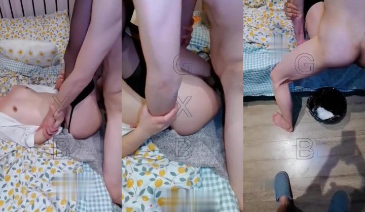 《极品反差淫妻泄密》真实骚妻居家活动无套内射刷锅第一人！推特网红NTR顶级绿帽奴GXB私拍调教啪