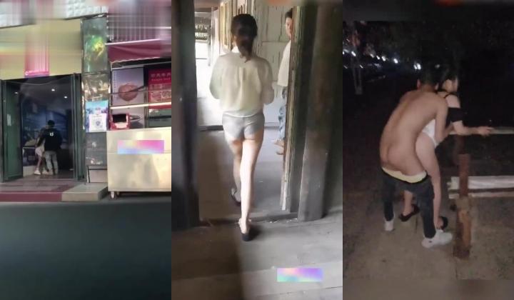 精彩抓拍瞬间,朋友圈最火的视频社死现场,KTV,酒吧,游乐场,美容院,性爱杂技