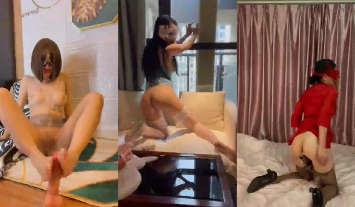 气质女王范长腿反差女神！淫荡美娇娘【美杜莎Serena】推特私拍约炮实力单男与闺蜜互玩露出看完必射