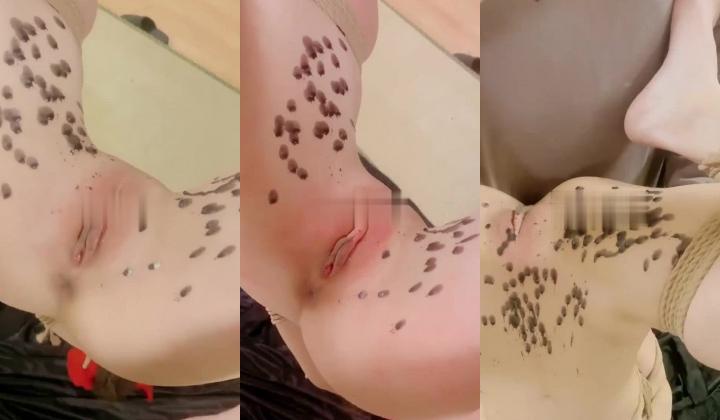 《硬核秘重磅首发》真枪实弹折磨女奴！推特SM大神阿龙（MR龙）玩出高端玩出品质调教各种优质女M
