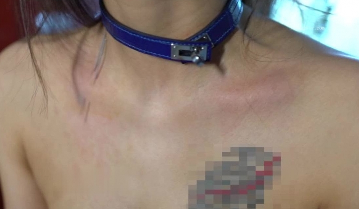 宗师级玩家SM界塔尖反差婊女奴【张婉依】地狱式重度调教乳头穿钉、抽逼、电击各种整活