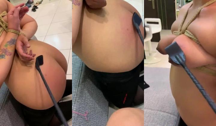 极品调教真枪实弹折磨女奴！重度开发虐女金主Master饲养多位性奴母狗，性虐多P操够各种花样玩大
