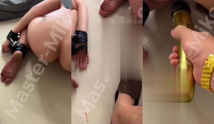 极品调教真枪实弹折磨女奴！重度开发虐女金主Master饲养多位性奴母狗，性虐多P操够各种花样玩大