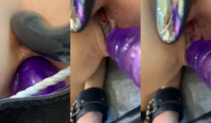 极品调教真枪实弹折磨女奴！重度开发虐女金主Master饲养多位性奴母狗，性虐多P操够各种花样玩大