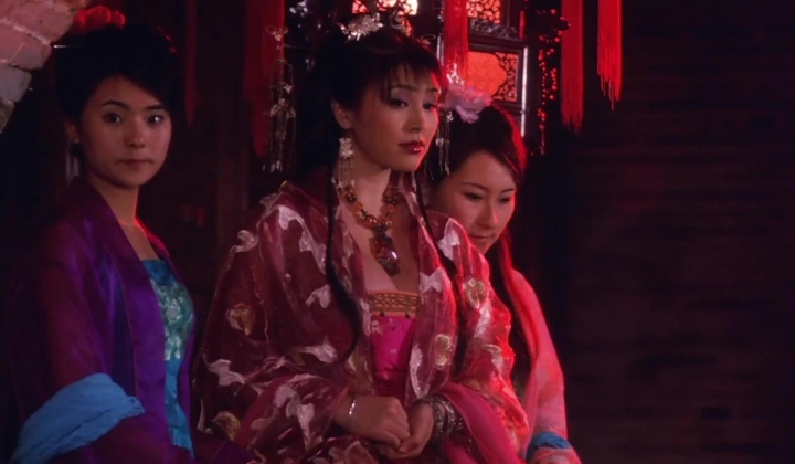 经典神作 金瓶梅1 高清修复版 内附中文字幕，硕大奶子的丰腴美女 谁也顶不住啊 沦陷猛力把玩吸吮