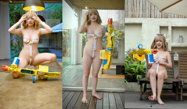火爆各大成人平台的越南阿黑颜网黄Coser「Meiilyn」OF露脸自慰啪啪私拍合集