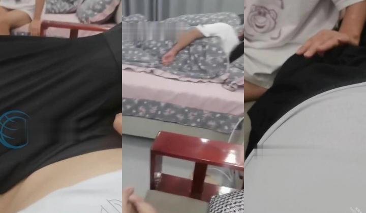 乱伦大神【梦想是母姨双飞】，在小姨闺蜜家小姨给我口