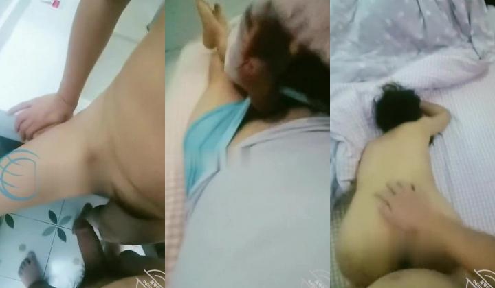 乱伦大神【梦想是母姨双飞】，在小姨闺蜜面前做爱真刺激
