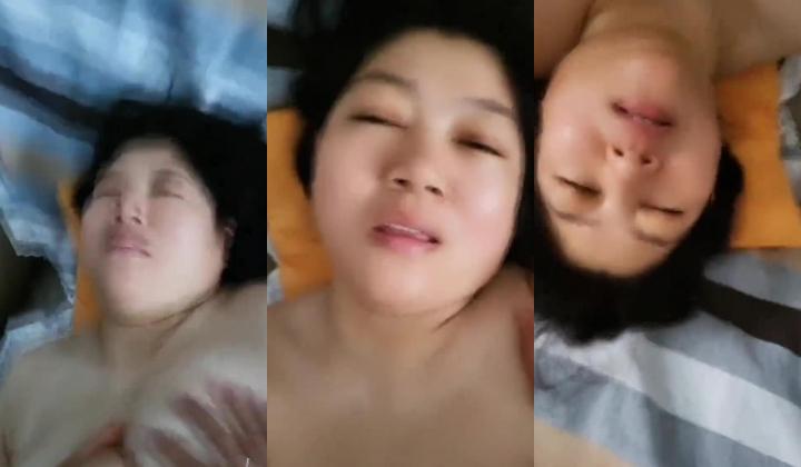 大奶熟女阿姨 身材丰腴 皮肤白皙 在家被无套输出 沉浸式享受爱爱 内射