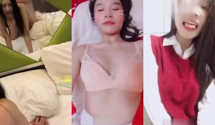 《台湾情侣泄密》美女老师因为陷入债务危机被迫用身体啦偿还债务