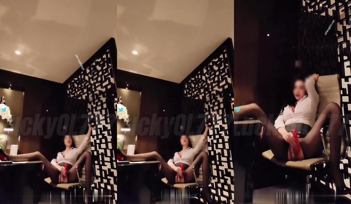 顶级气质尤物御姐女神『LuckyQL777』 绿帽老公开发黑丝OL娇妻给单男爆操，把极品娇妻调教