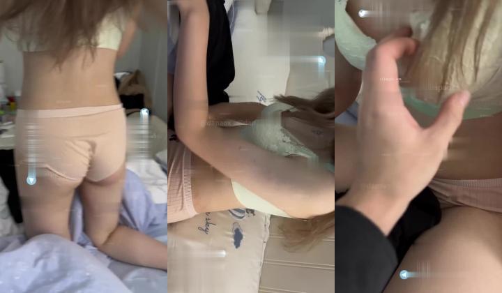【元歌的恋爱日记】，最新13号女主，高颜值良家少女了，操高潮主动叫爸爸，而且还没剃腋毛