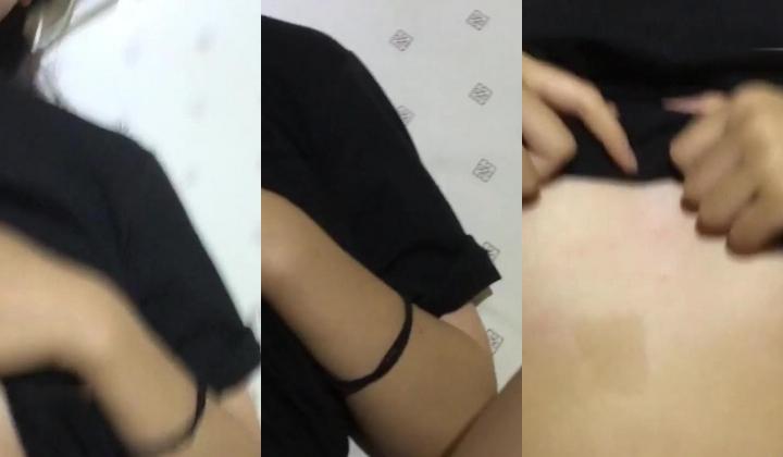 【度云泄密】平刘海的学生时代~清纯班花，无套被艹得即难受又舒服，骚骚的娇喘呻吟 诱人！