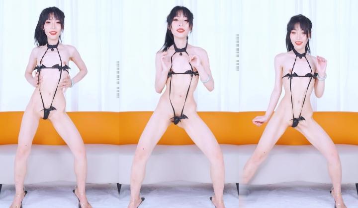 【艺舞吧】超高颜值性感『双胞胎姐妹』相互脱衣性感裸舞激情热吻感受双倍快乐