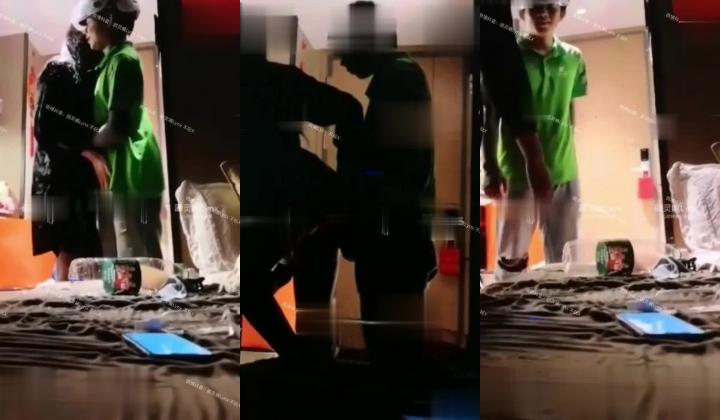 巨乳网黄顶级骚母狗「顾灵曦」露脸线下约啪金主爸爸，怼脸拍摄吃鸡做爱，线上一对一