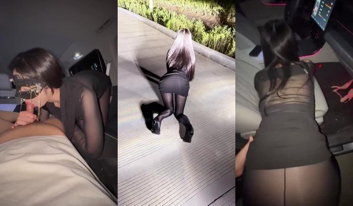 会喷水亲姐姐新作 ️深夜让美鲍亲姐穿上黑丝在马路边开操骚劲上头直唿路人来了也可以加入