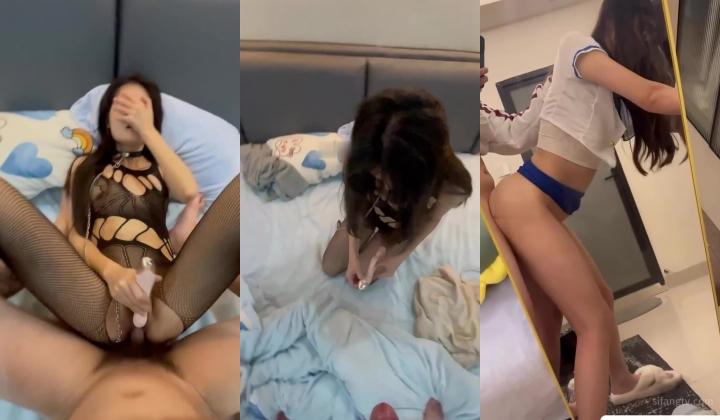 【原档泄密】情侣私拍，可御可萝，清纯校花小姐姐，临场感十足，插B，真实还原小情侣