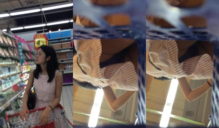《大神魔手 极品CD》超市商场贴身TP各种高冷漂亮小姐姐神秘裙内不穿内裤露B性感T内想不到我们日