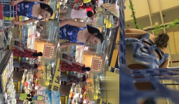 《大神魔手 极品CD》超市商场贴身TP各种高冷漂亮小姐姐神秘裙内不穿内裤露B性感T内想不到我们日