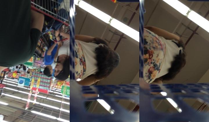 《大神魔手 极品CD》超市商场贴身TP各种高冷漂亮小姐姐神秘裙内不穿内裤露B性感T内想不到我们日