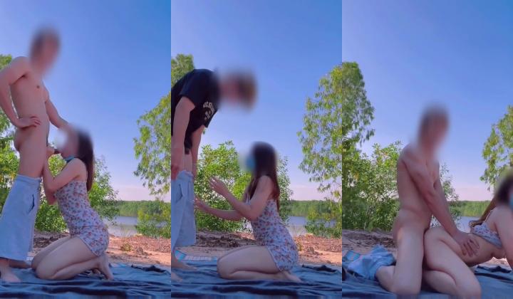 泰国极品小只马人妻「BeNight69」OF大尺度私拍，献妻换妻、多人群P、肛交、三通