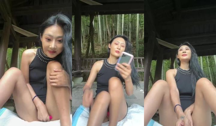 主播 so-linger 极品骚货户外直播漏出、自慰卖骚、各种大胆动作非常刺激