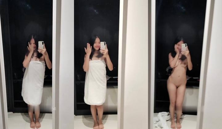 亚裔高颜小只马白人的性玩具「Asian_sexdoll」OF露脸大尺度私拍 火辣身材白虎少女极品
