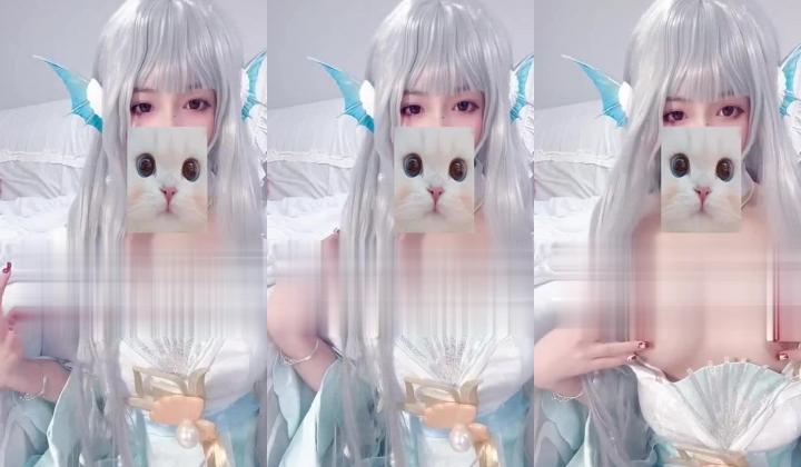 清纯反差小母狗 ️Twitter萝莉『晗喵』福利私拍，美乳翘臀性感小骚货，高挑的身材超高颜值，清