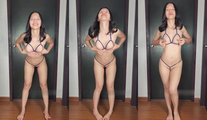 亚裔高颜小只马白人的性玩具「Asian_sexdoll」OF露脸大尺度私拍 火辣身材白虎少女极品