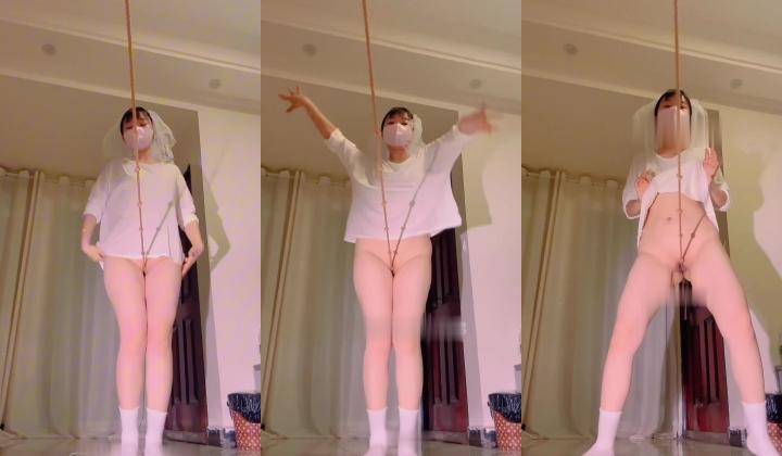舞蹈专业妹子【婉婉】千元门槛福利，裸舞界又一猛将，超大尺度，撸点拉满