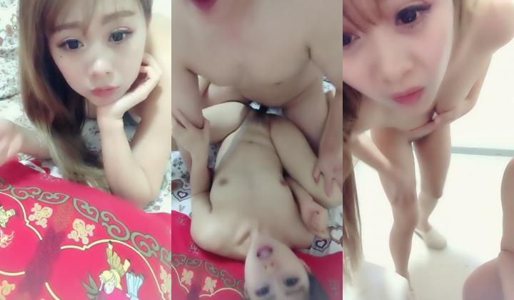 漂亮美女主播九公主和炮友双人啪啪大秀 妹子阴毛稀疏小穴粉嫩 口交啪啪很是诱人