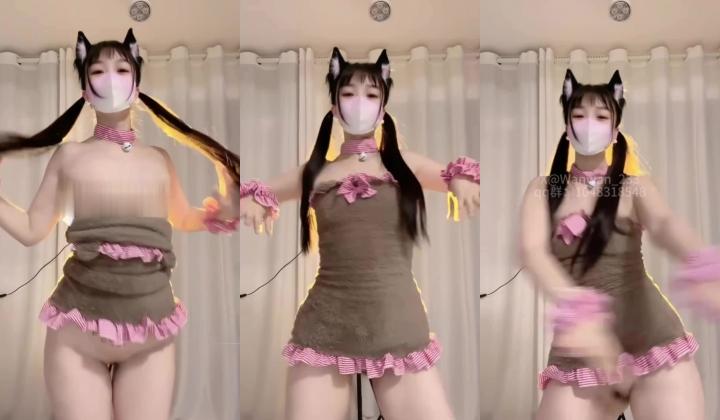 舞蹈专业妹子【婉婉】千元门槛福利，裸舞界又一猛将，超大尺度，撸点拉满