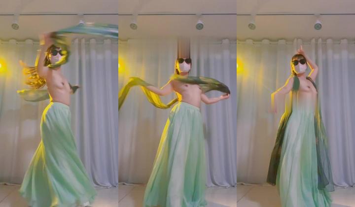 舞蹈专业妹子【婉婉】千元门槛福利，裸舞界又一猛将，超大尺度，撸点拉满